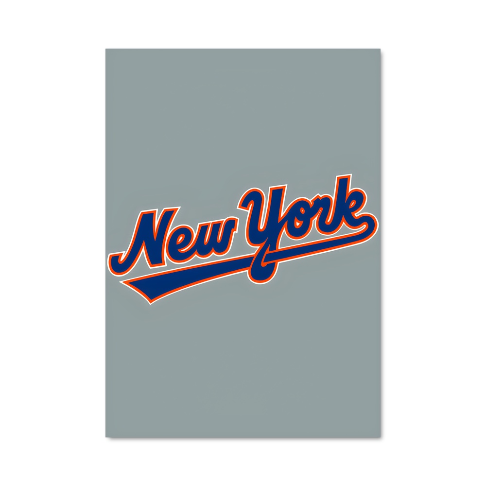 Poster Mets en Flamme